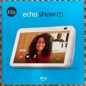 New in Box Alexa Echo Show 8 (2nd generation)